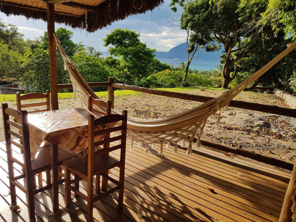Villa Casa Da Prainha Ilhabela Exterior foto